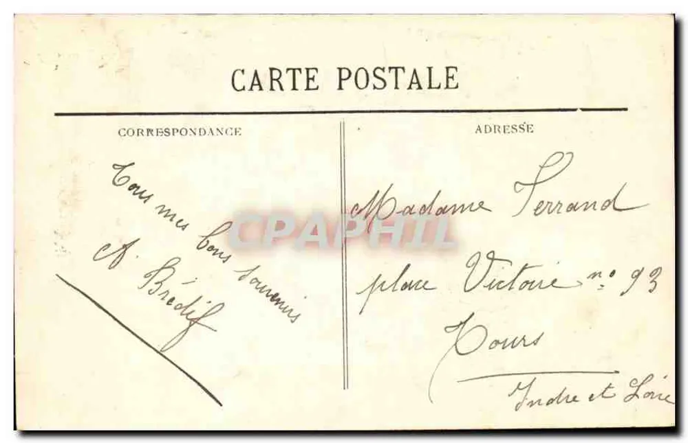 Royan — Côte d'Argent - Le Chay — Nos Rochos — BR 4132 - Verso