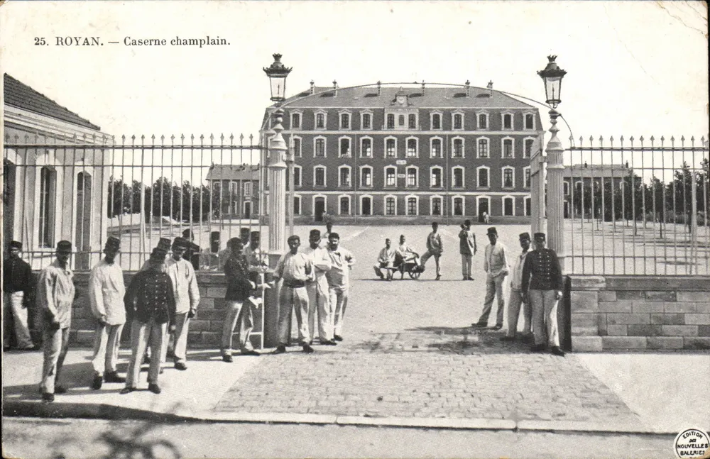 Royan — Casa de Champlain — Edição das Novas Galerias - Frente
