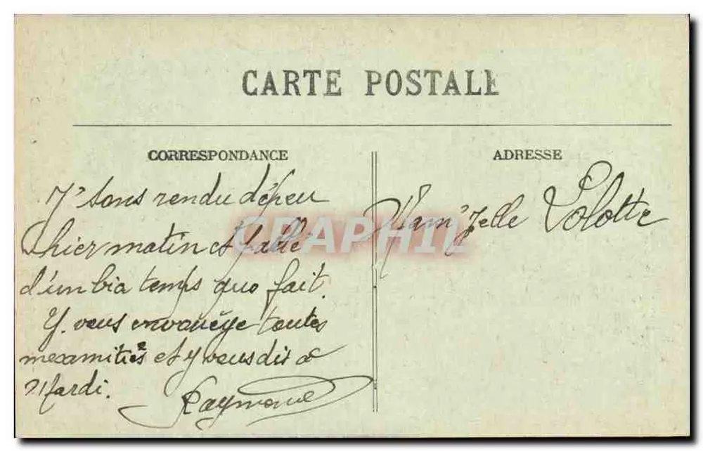 Saintes - Facha da Igreja de São Pedro — Fototipia Marcel Delbou, Bordeaux, n°77 - Verso