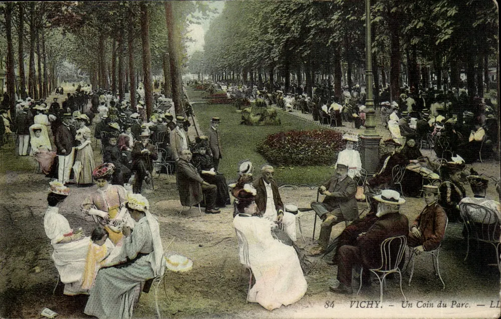 Vichy — Kąt Parku — LL - Awers
