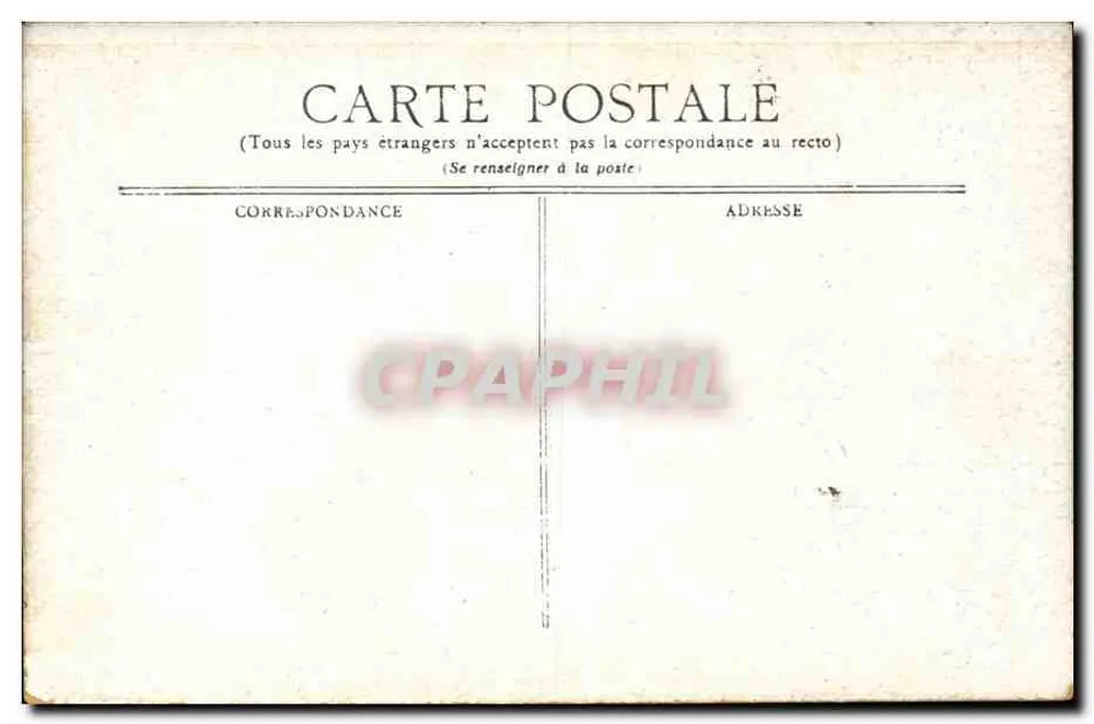 Vichy — Place Victor-Hugo und Rue de Nîmes — Starck & Cie - Rückseite