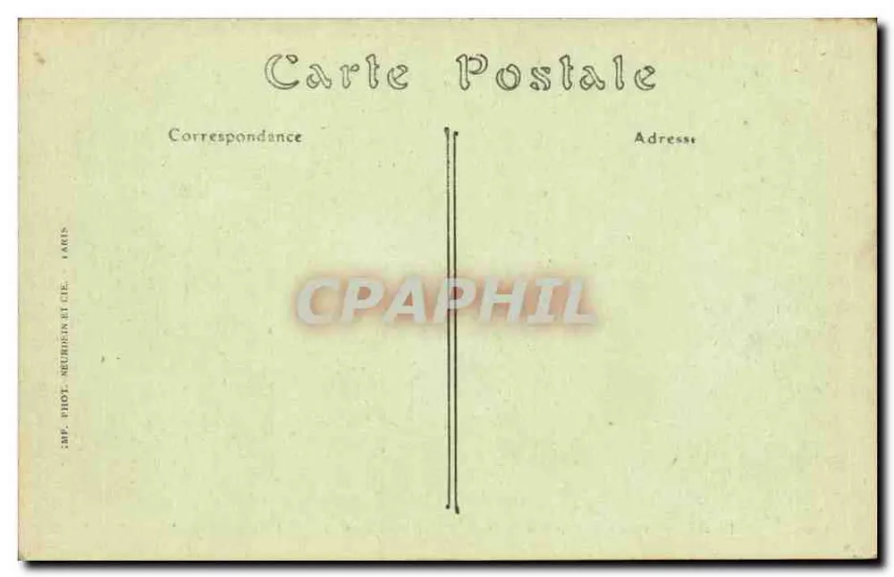 Vichy — Palais des Sources, Salle des Gargarismes de la Source Chomel — ND. Phot. - Verso