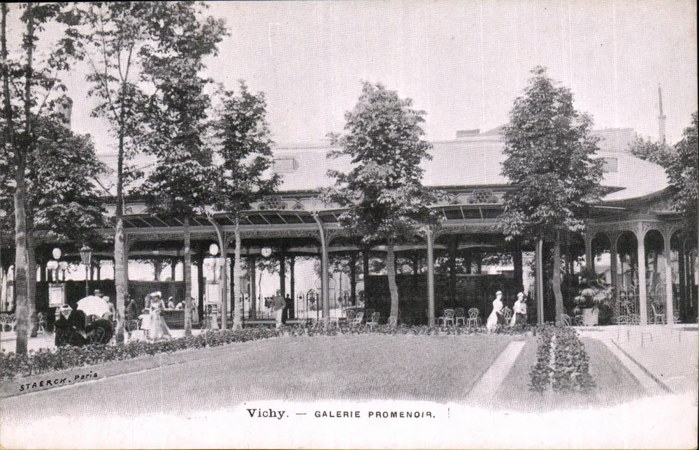 Vichy — Galerie Promenoir — Staerch, Paris - Vorderseite