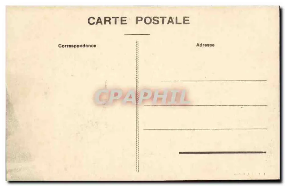 Montluçon - Paisagem do Diénat — F. Pointud, editor - Verso