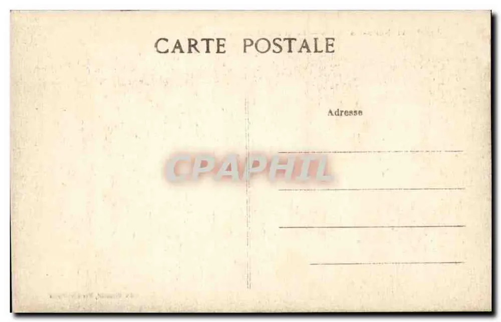 Nériis-les-Bains — Vallée des Moulins et les Viaduc — Éd. Picandet, Nériis-les-Bains - Verso