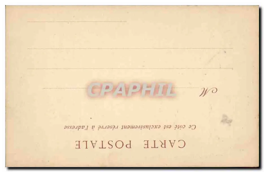 Okręgi Vichy — Les Malavaux — Zbiór ND Phot - Rewers