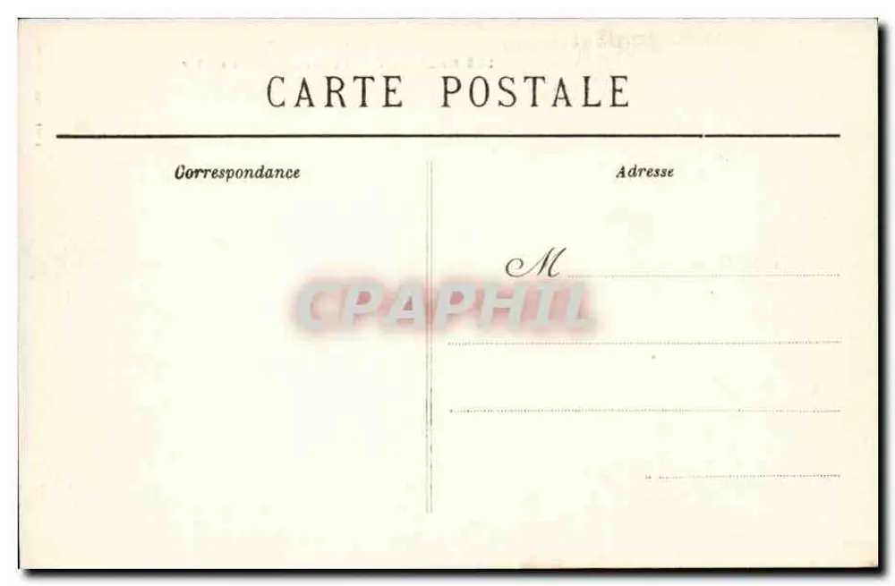 Die Malavaux — Brücke der Eisenbahn — Verlag Ménard-Glimet - Rückseite