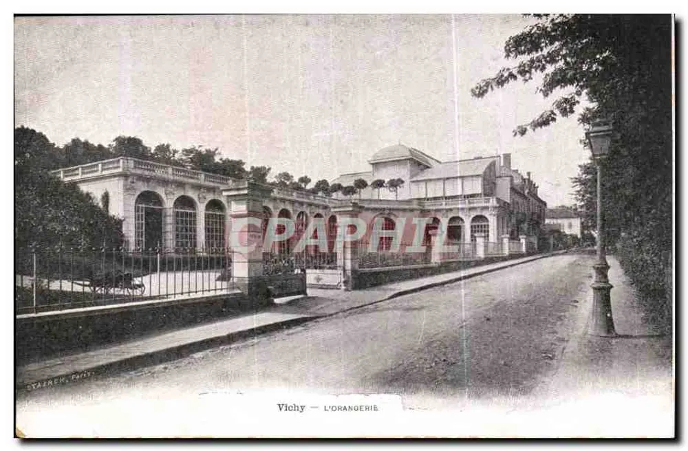 विची — ऑरंजेरी — प्रकाशक स्टाज्रेव, पेरिस - आगे