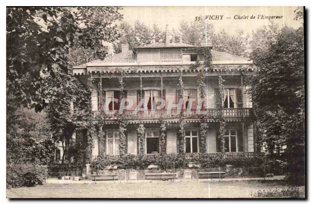 Vichy — Chalet des Kaisers — Anonymer Verlag, n° 35 - Vorderseite