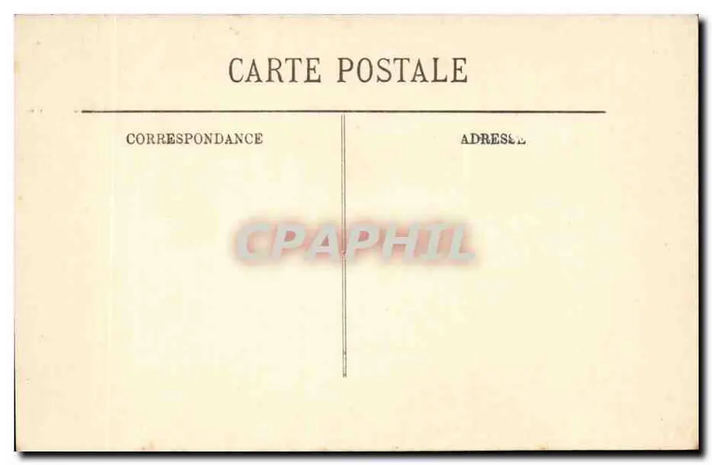 Vichy — Das Casino — Der Musiksaal — LL. — Allier - Rückseite
