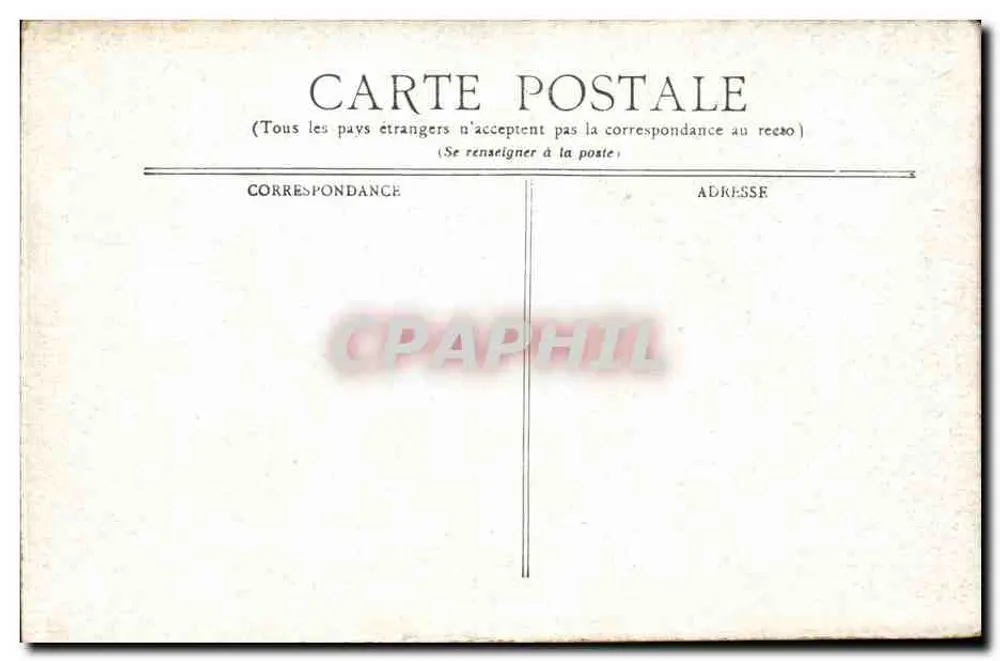 Vichy — Galerie-Promenoir — Staerck, Paris - Rückseite