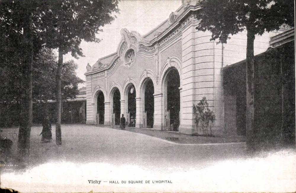 Vichy — Hall du Square de l'Hôpital — Valerio & Cie - Anverso