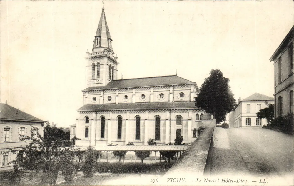 Vichy — El Nuevo Hospital — LL. n°276 - Anverso