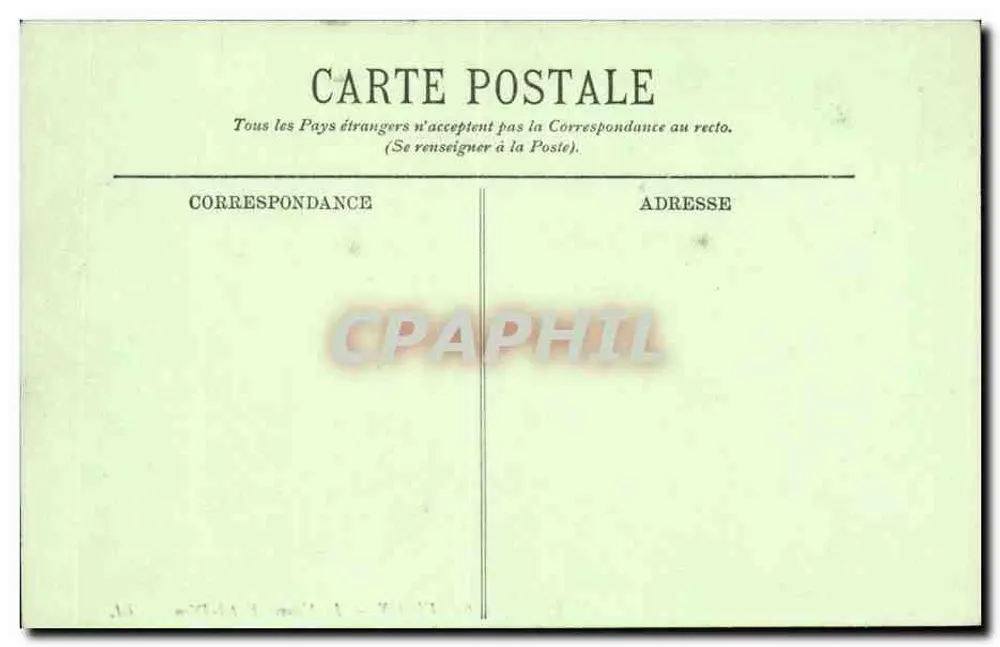 Vichy — El Nuevo Hospital — LL. n°276 - Reverso