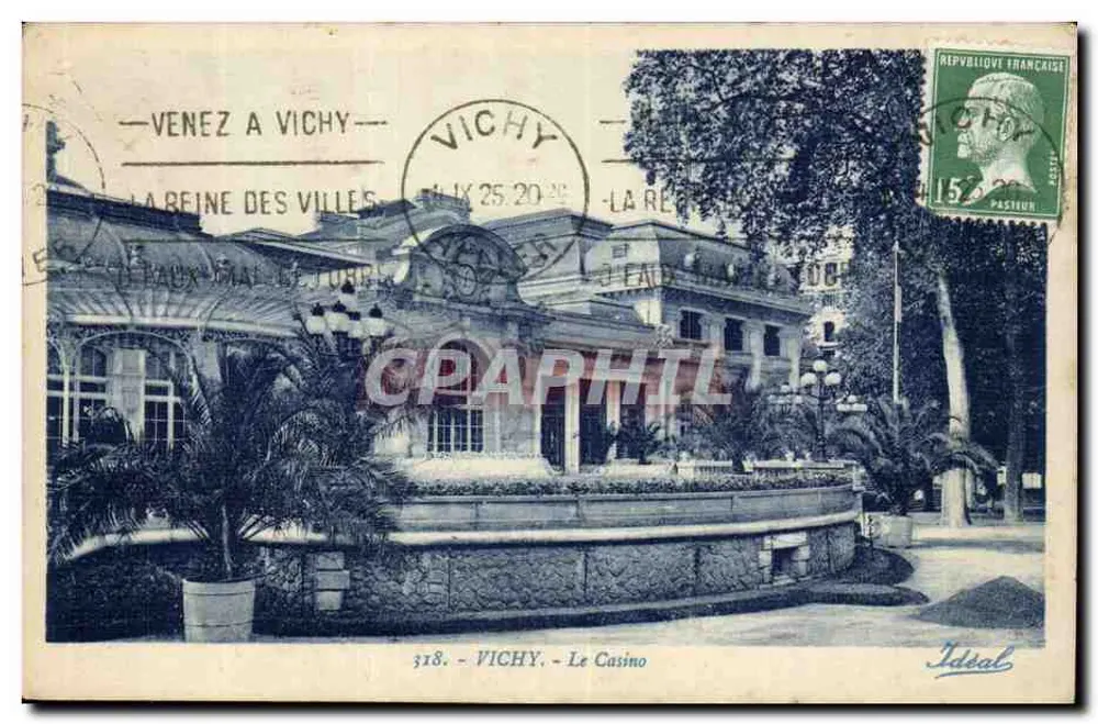 विची - कैसिनो — एडिटर आइडियल, संख्या 318 - आगे