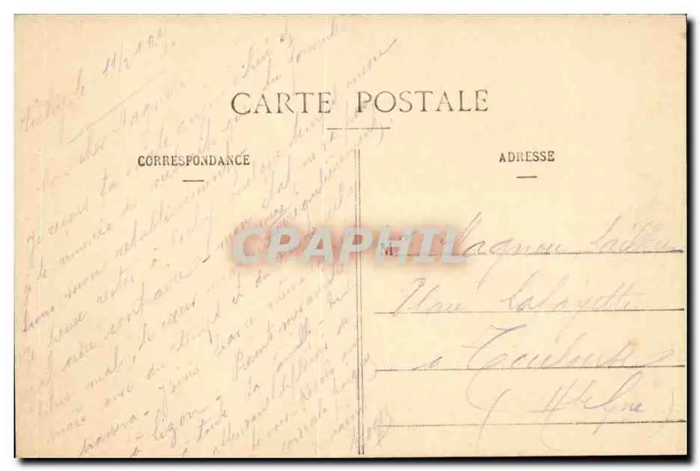 Vichy - Kasyno — Allier, 653 — wydawca Allier - Rewers