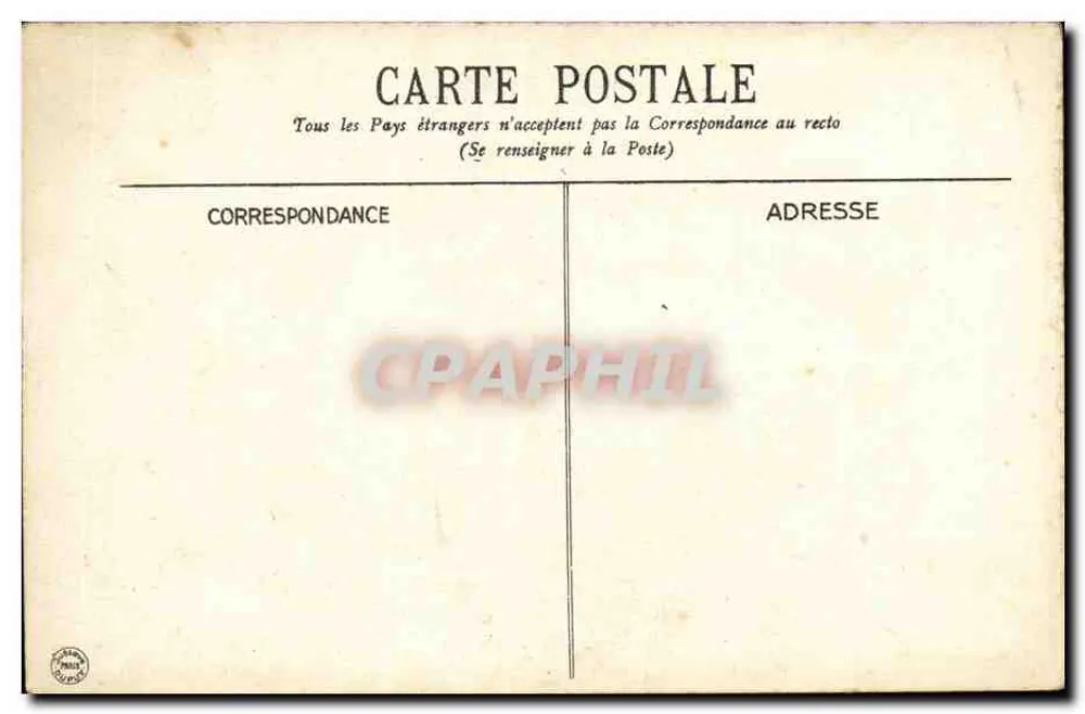 Vichy — Fonte dos Célestins — G.D. - Verso