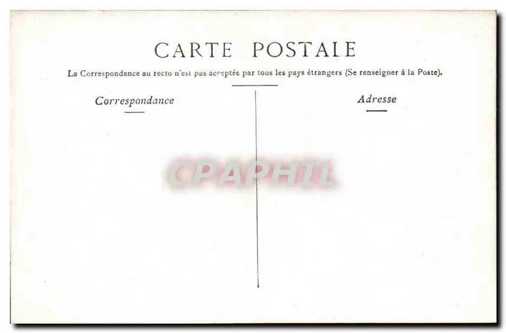 Vichy — Promenadenhalle des Casinos — Berch, Paris - Rückseite