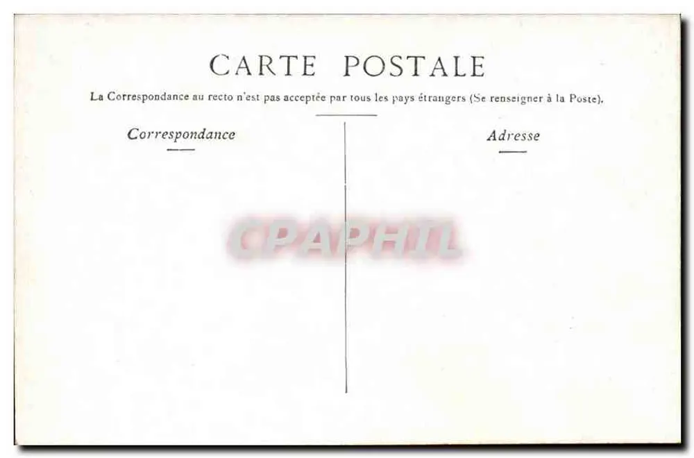 Vichy — Saal des Casinos - Rückseite