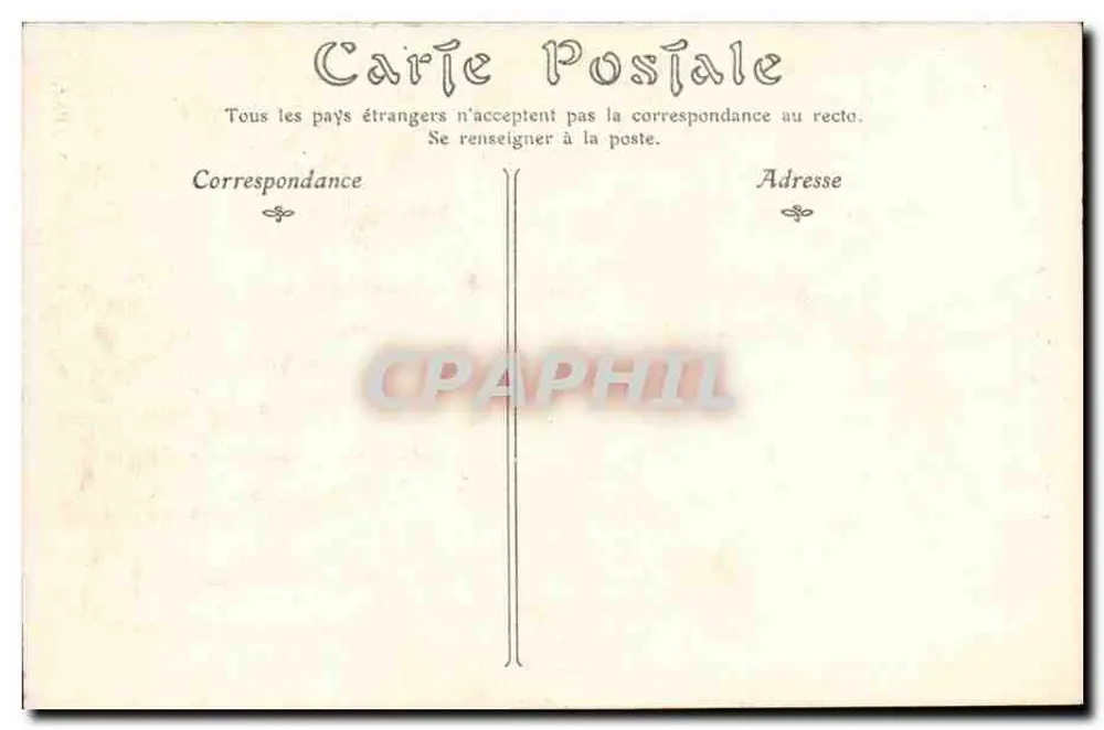 Moulins — A Catedral — ND Photo, n°80 - Verso