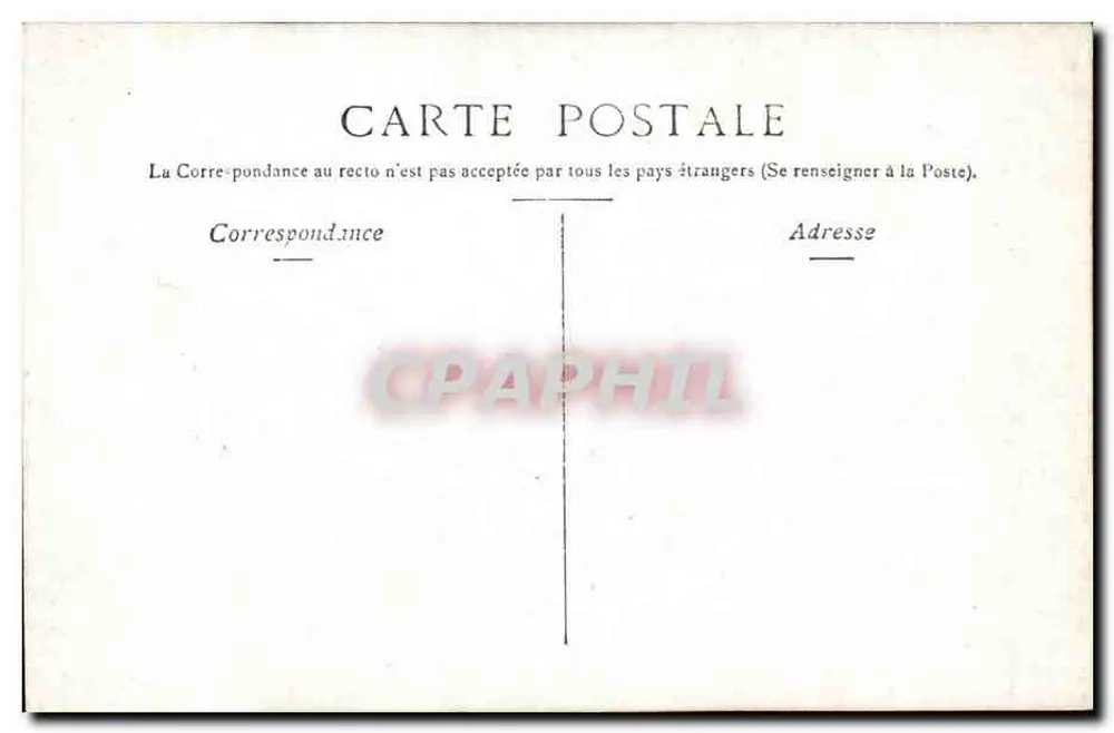 Ao redor de Vichy — Castelo de Busset — Stalercs, Paris - Verso