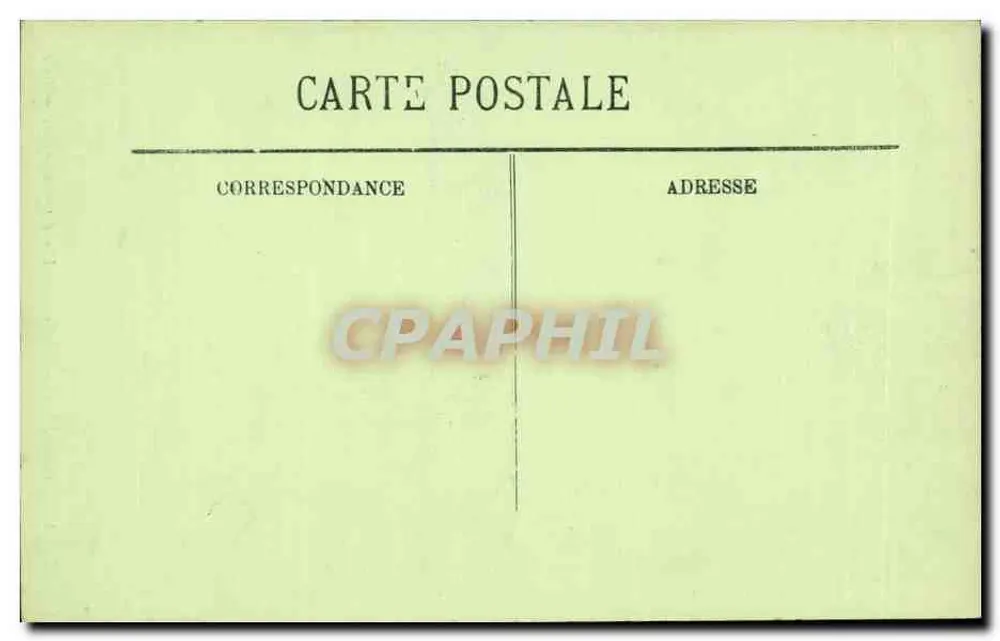 Vichy — Palast der Quellen — Eine Wasserhändlerin — LL. - Rückseite