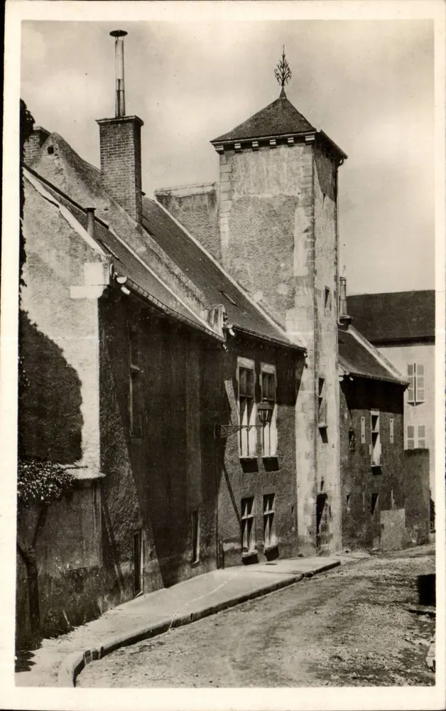 Vichy — La Maison du Bailliage (16e eeuw) — Uitgave La Cigogne, Frankrijk - Voorkant