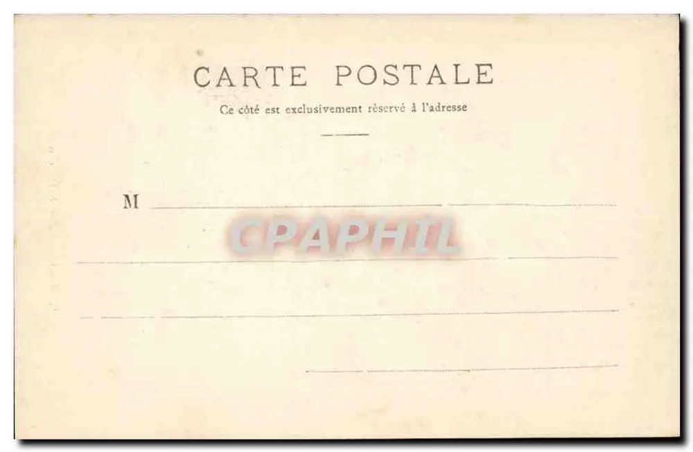 Vichy — Kerk van Sint-Louis — Editeurs Maniezzzi, n°67 - Achterkant