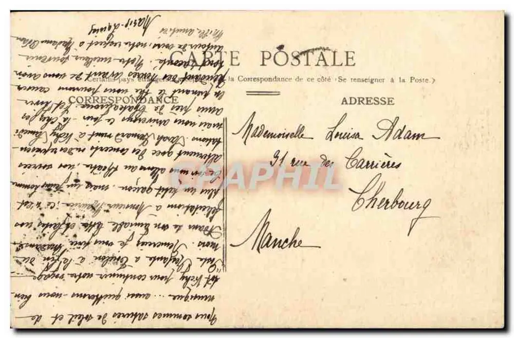 Vichy-Bellerive — Fonte intermitente — editor não visível - Verso