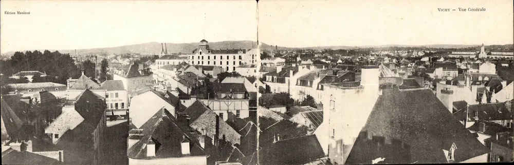 Vichy — Vista Geral — Edição Manièzi - Frente