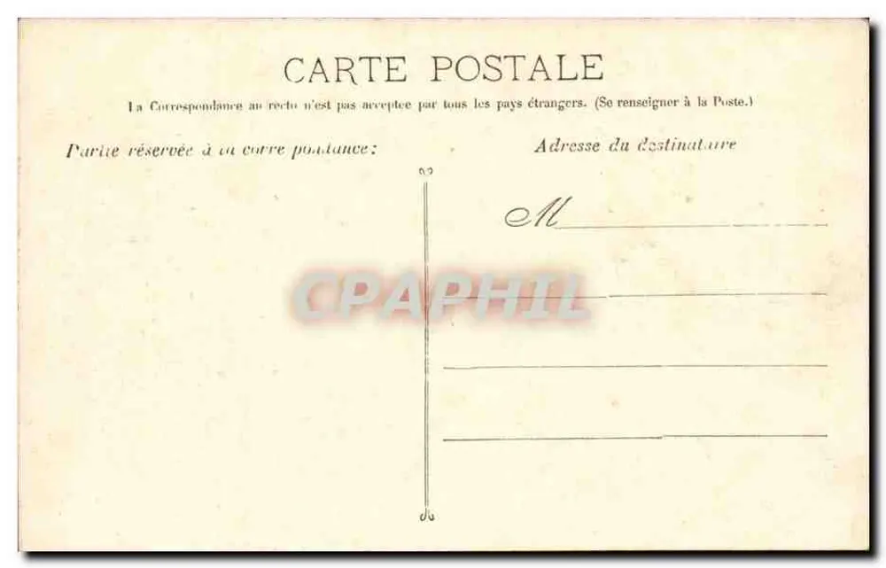 Marselha - A Rue Noaille — Guende fot. Marselha, n°77 - Verso
