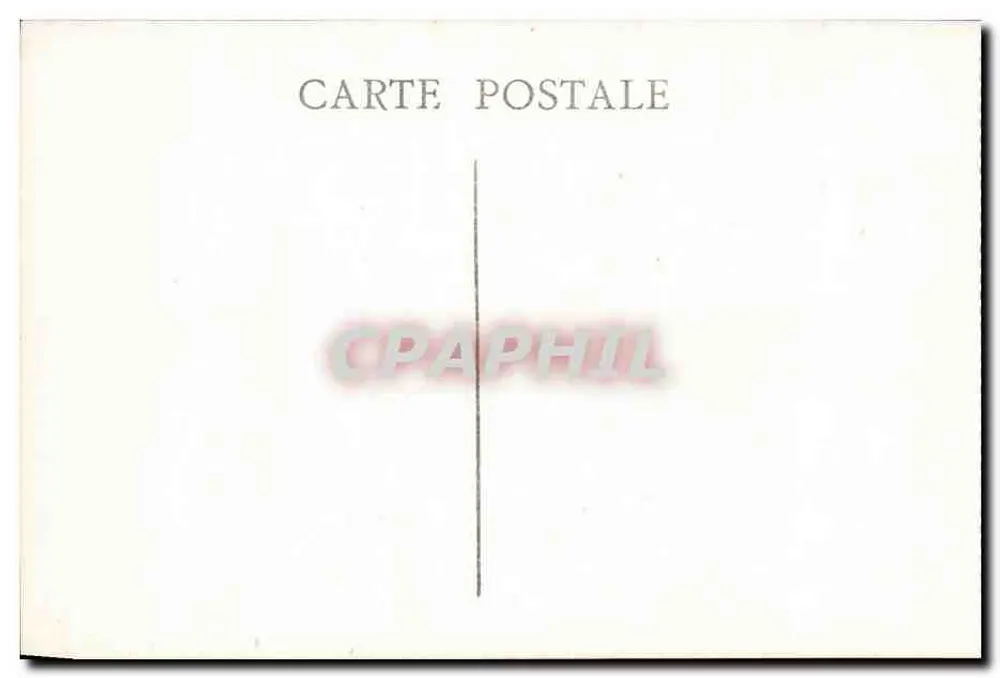 Marseille - A Rua La Canebière — vista animada com trêmio e carros — editor Phoscão - Verso