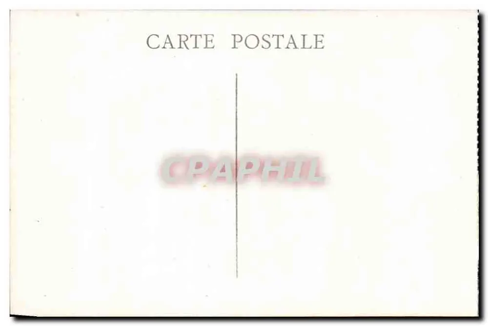 Marseille — Der Hafenkai und die Straße der Republik — Phocéa - Rückseite