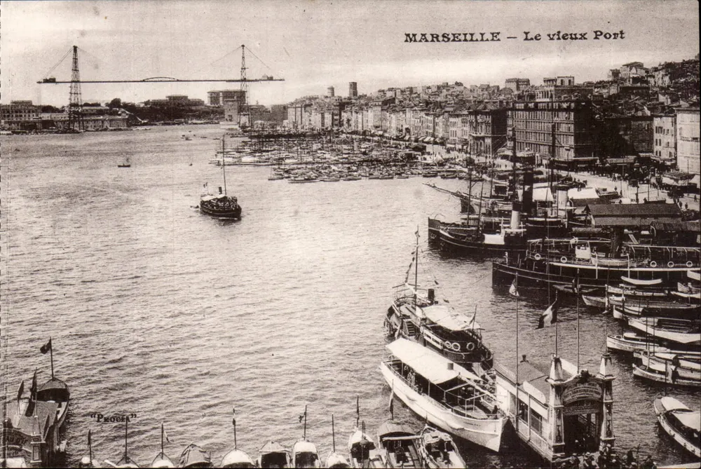 MARSEILLE — O Velho Porto — Phodé - Frente