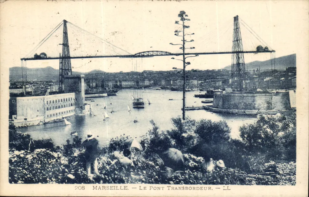 Marseille — O Pont Transbordeur — LL - Frente