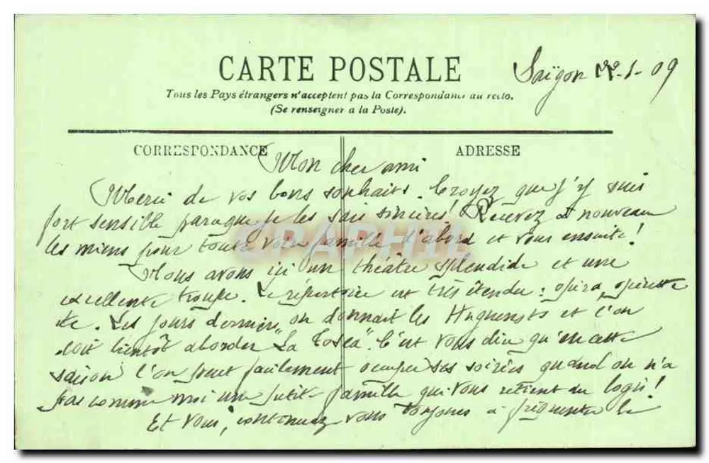 Marselha — O Ponte Transbordeur — LL. n°241 - Verso