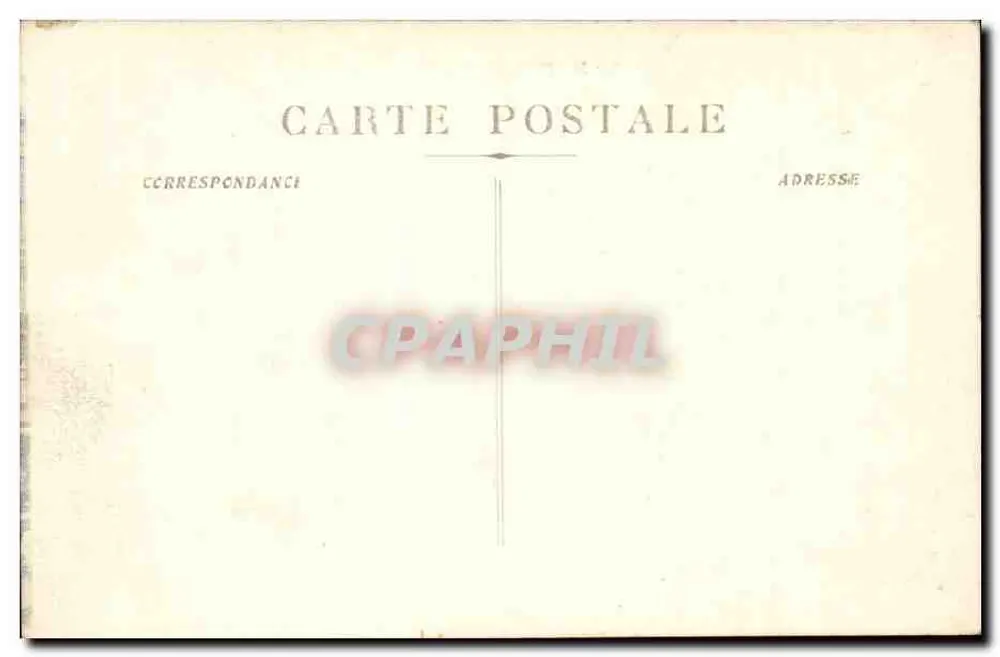 Marseille - Rue Noailles — Ansicht der Straße mit Tram und Geschäften — S.A.P. n°36 - Rückseite