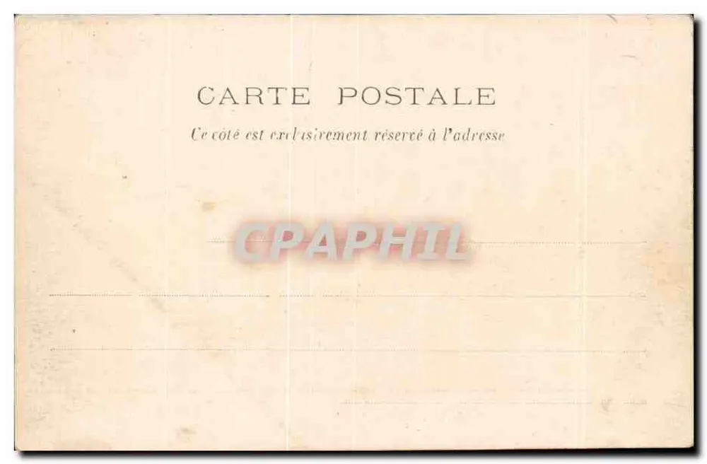 Marseille — De Kathedraal — Maive - Achterkant