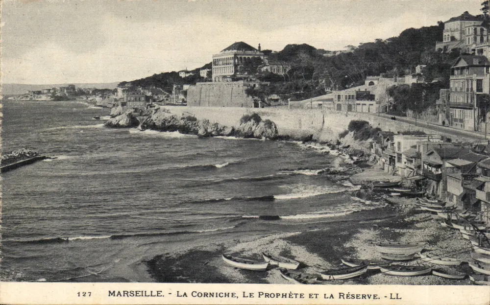 Marseille - A Corniche, O Profeta e A Reserva - LL - Frente