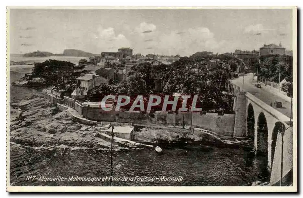 Marseille - Malmousque und Pont de la Fouisse - Monnaie - Vorderseite