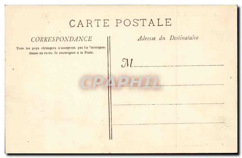 Marselha - N.D. de la Garde — Fototipia L. Labour — n°13 - Verso