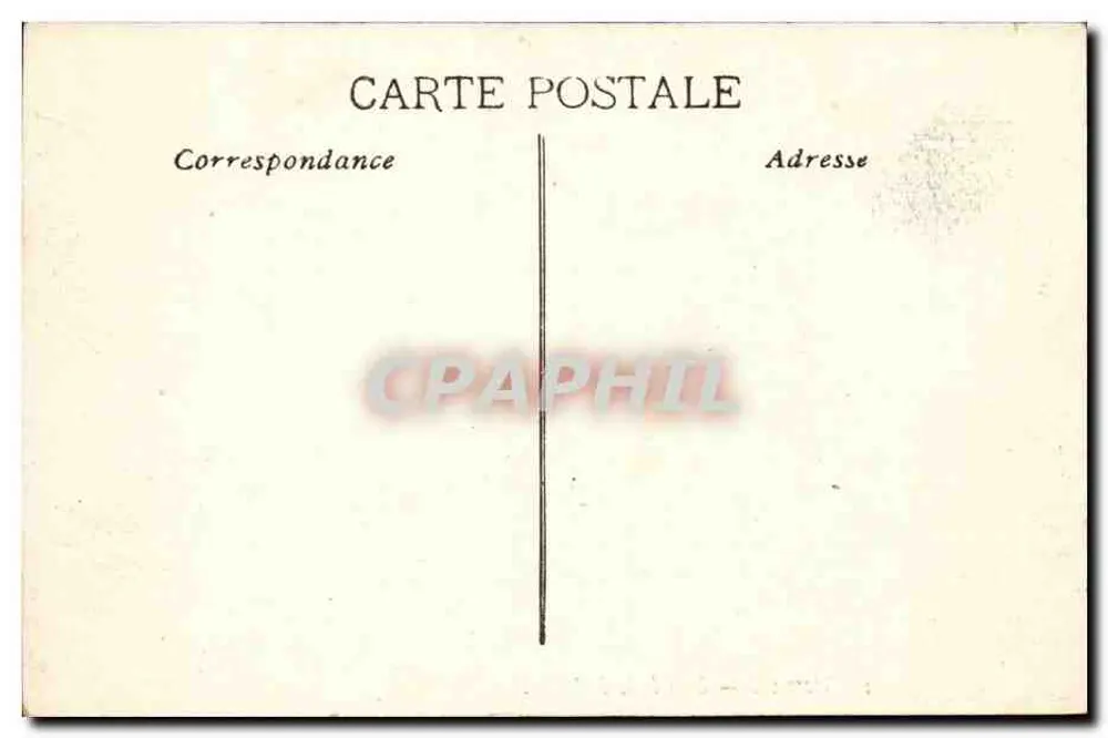 Marselha — Quai da Fraternidade — Editor não identificado, n° 26 - Verso