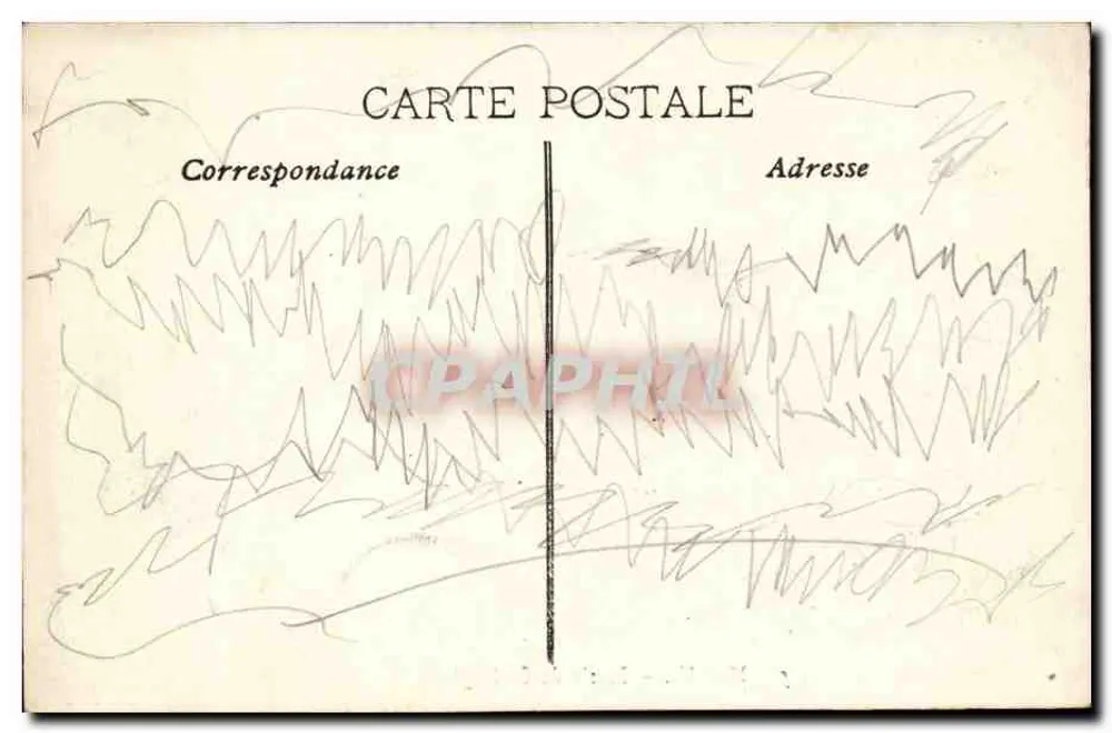 Marseille — Bassin do Carénage — editor desconhecido, n° 52 - Verso