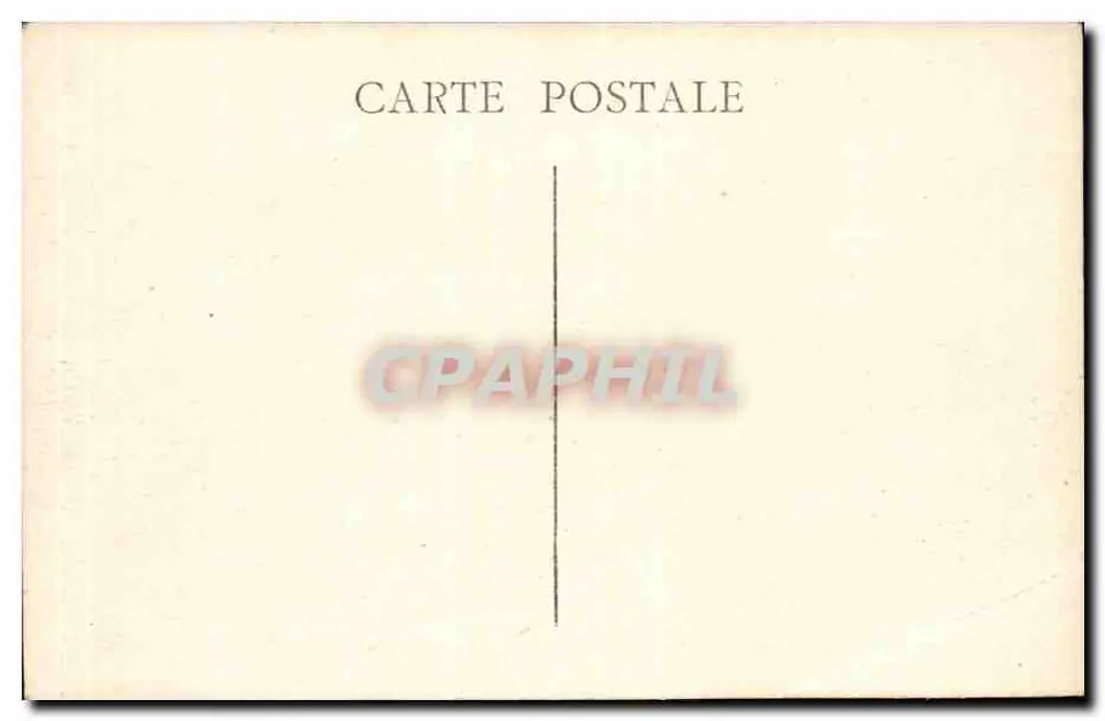 MARSEILLE — La Canebière — Ansicht der neuen Galerien von Paris und des Hôtels D'Hoc - Rückseite