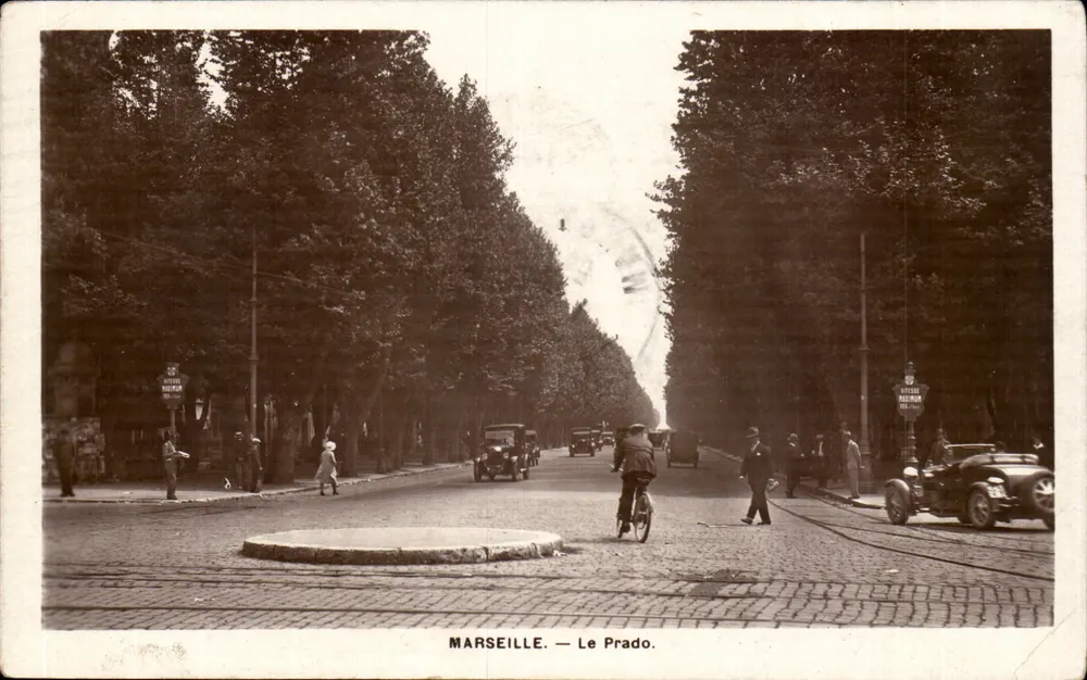 Marselha — Le Prado — A. Tahdy, editor - Frente