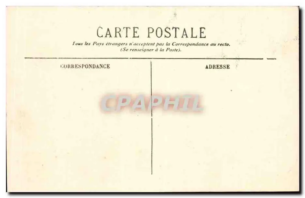 Marseille — A Catedral — EL. - Verso