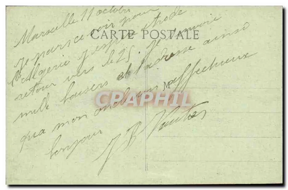 Marseille - A Catedral — E.L. — n°90 - Verso