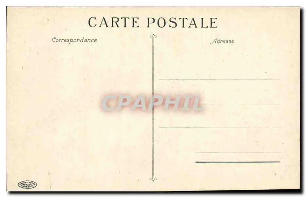 Ville des BAUX — vista panorâmica das ruínas e das habitações na falésia — editor não identificado - Verso