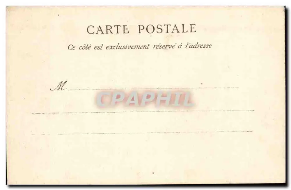 Marselha — Entrada do Porto — Héliotypie E. Le Deley, Paris - Verso