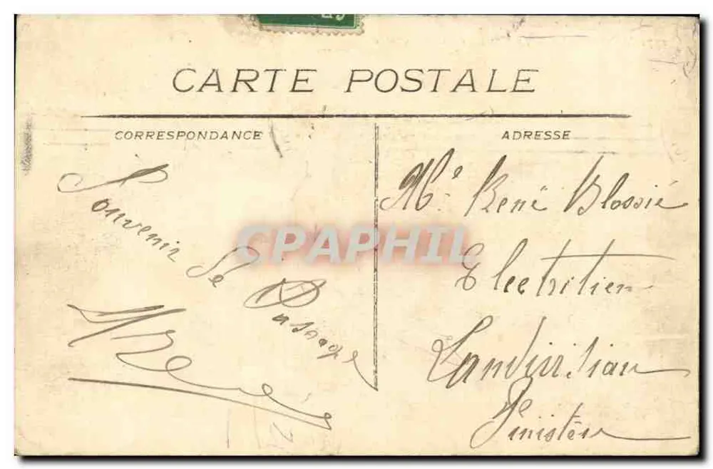 Marseille - O Quai da Fraternidade — editor anônimo, n° 277 - Verso